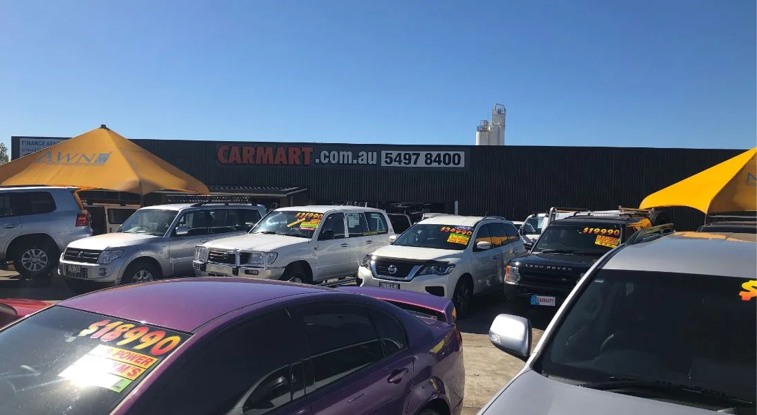 Carmart.com.au hero image