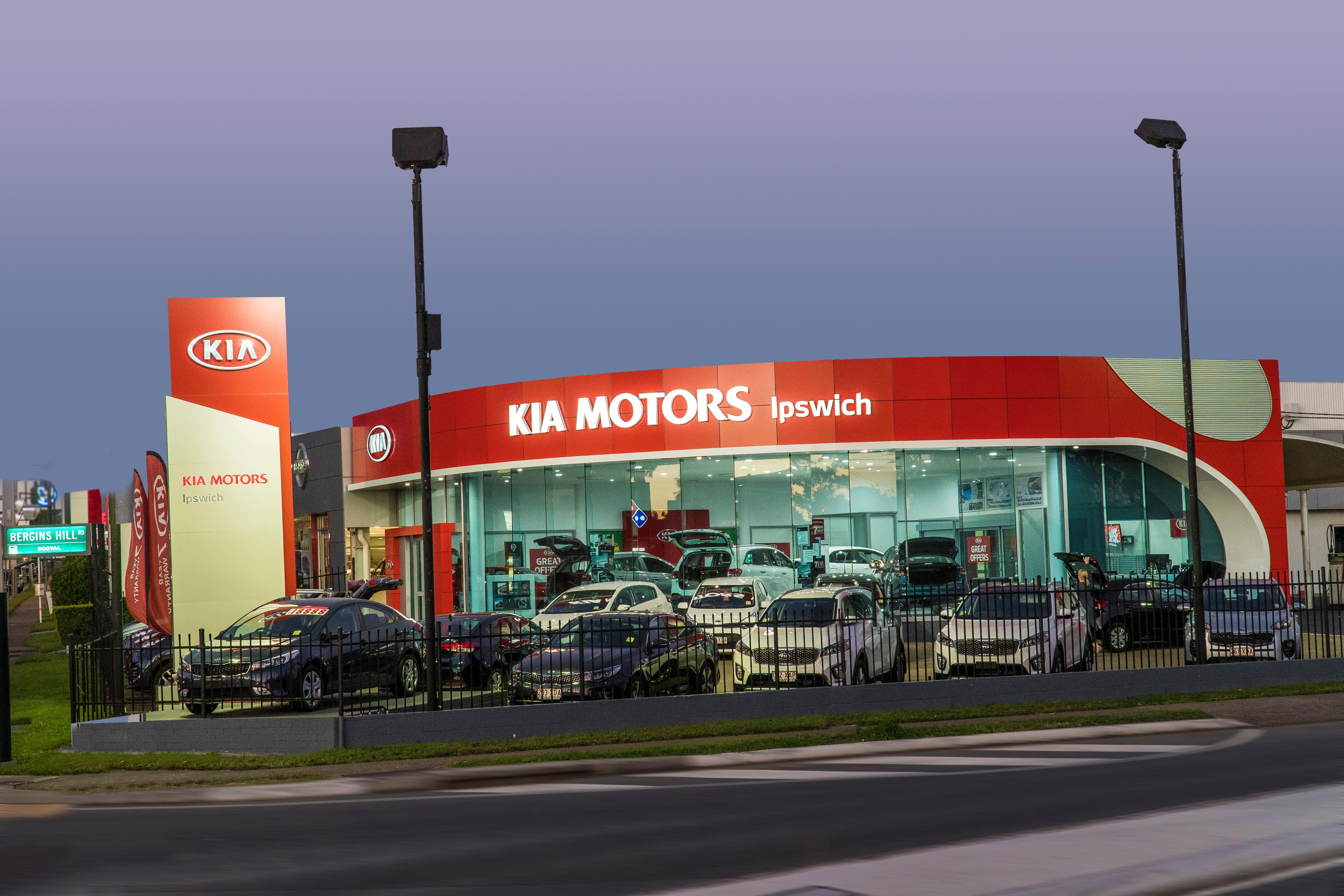 Ipswich Kia - Demo hero image