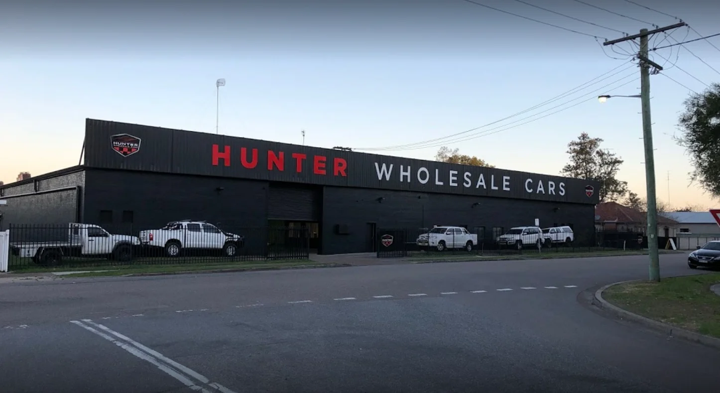 Hunter Wholesale Cars hero image