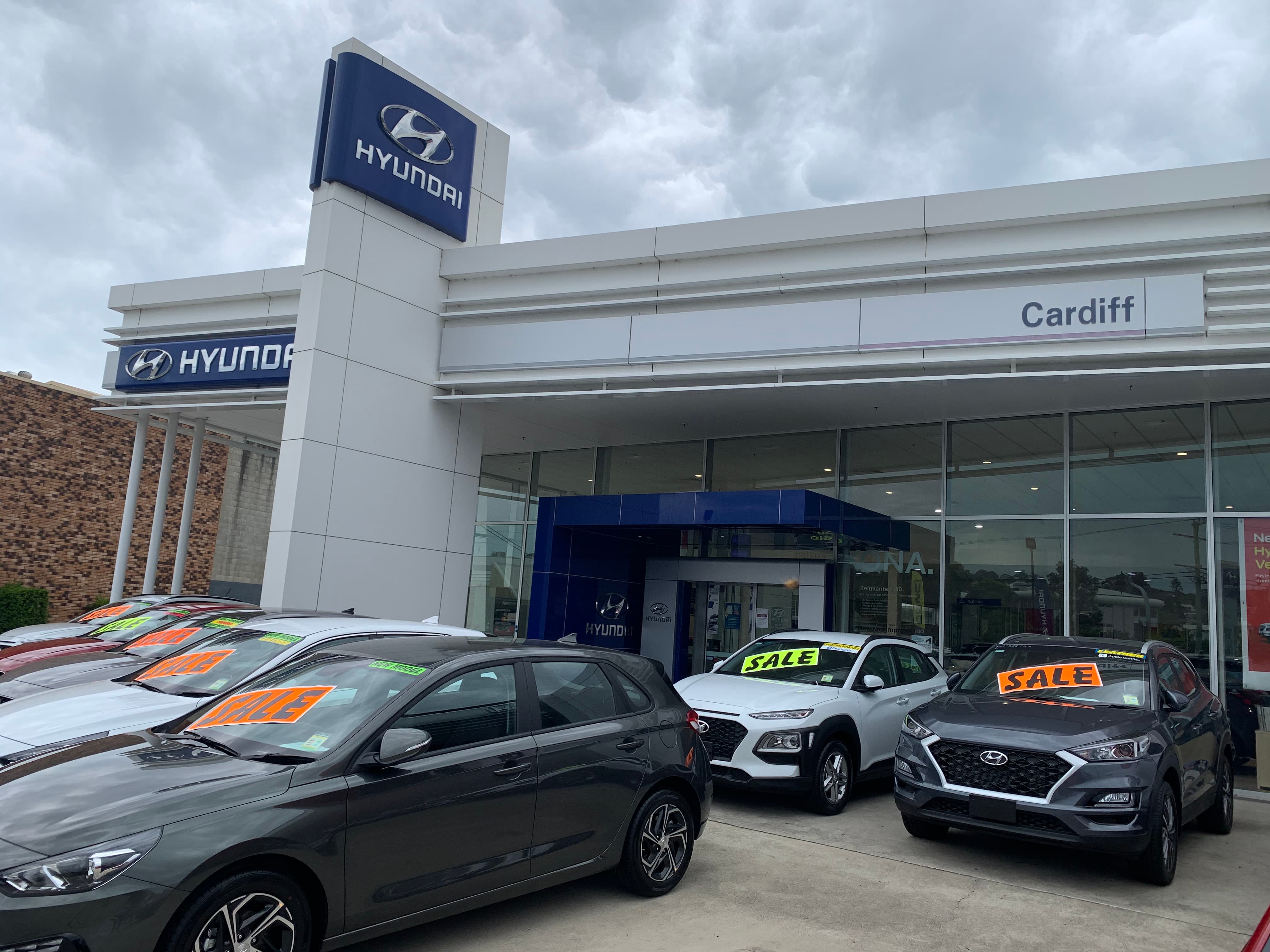 Cardiff Hyundai Used Cars hero image