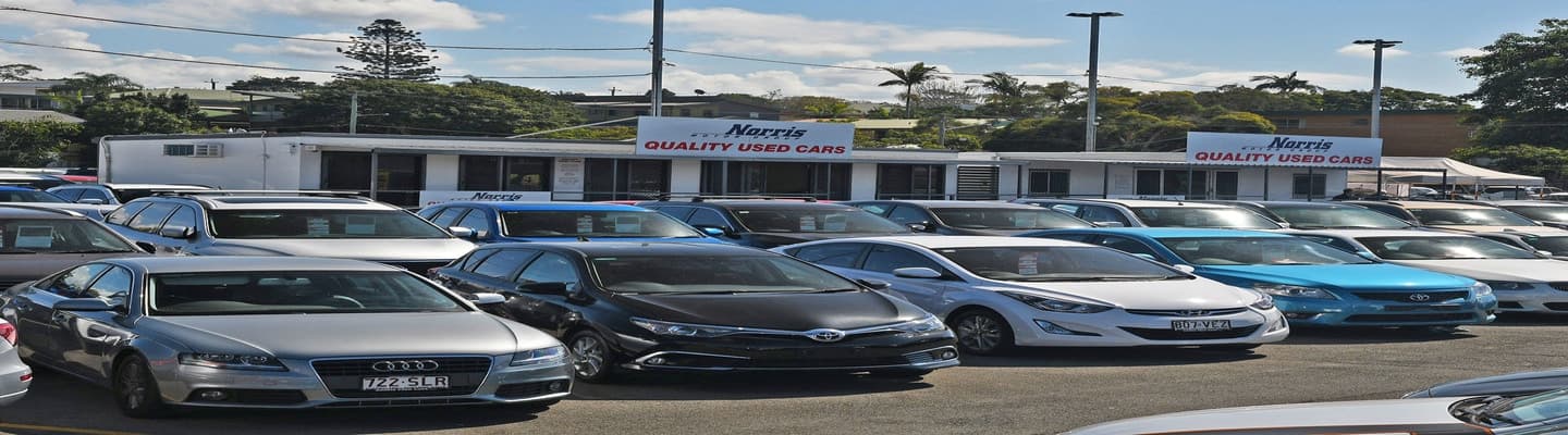 Norris Used Cars Nundah hero image