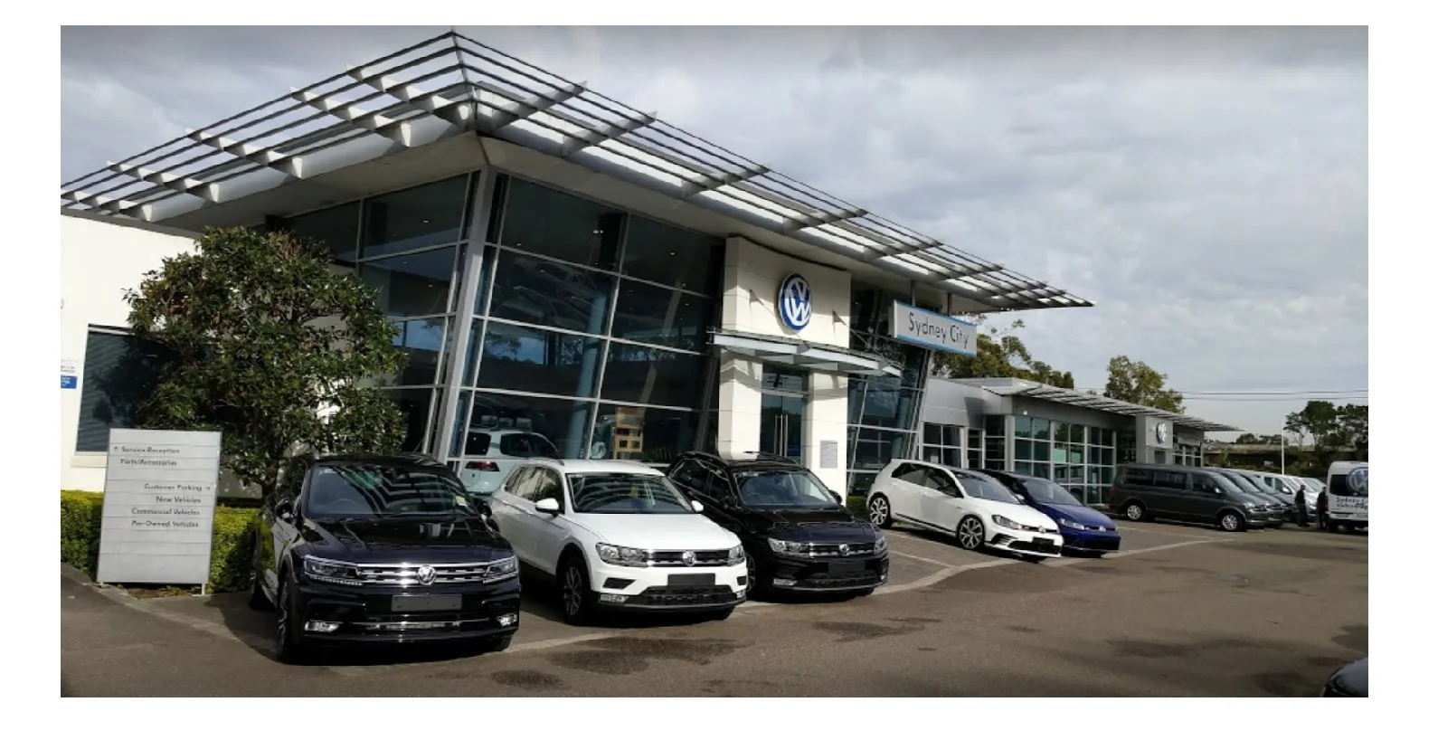 Sydney City Volkswagen hero image