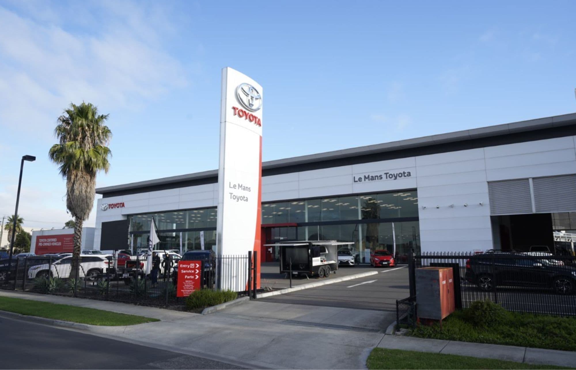 Le Mans Toyota Tottenham hero image