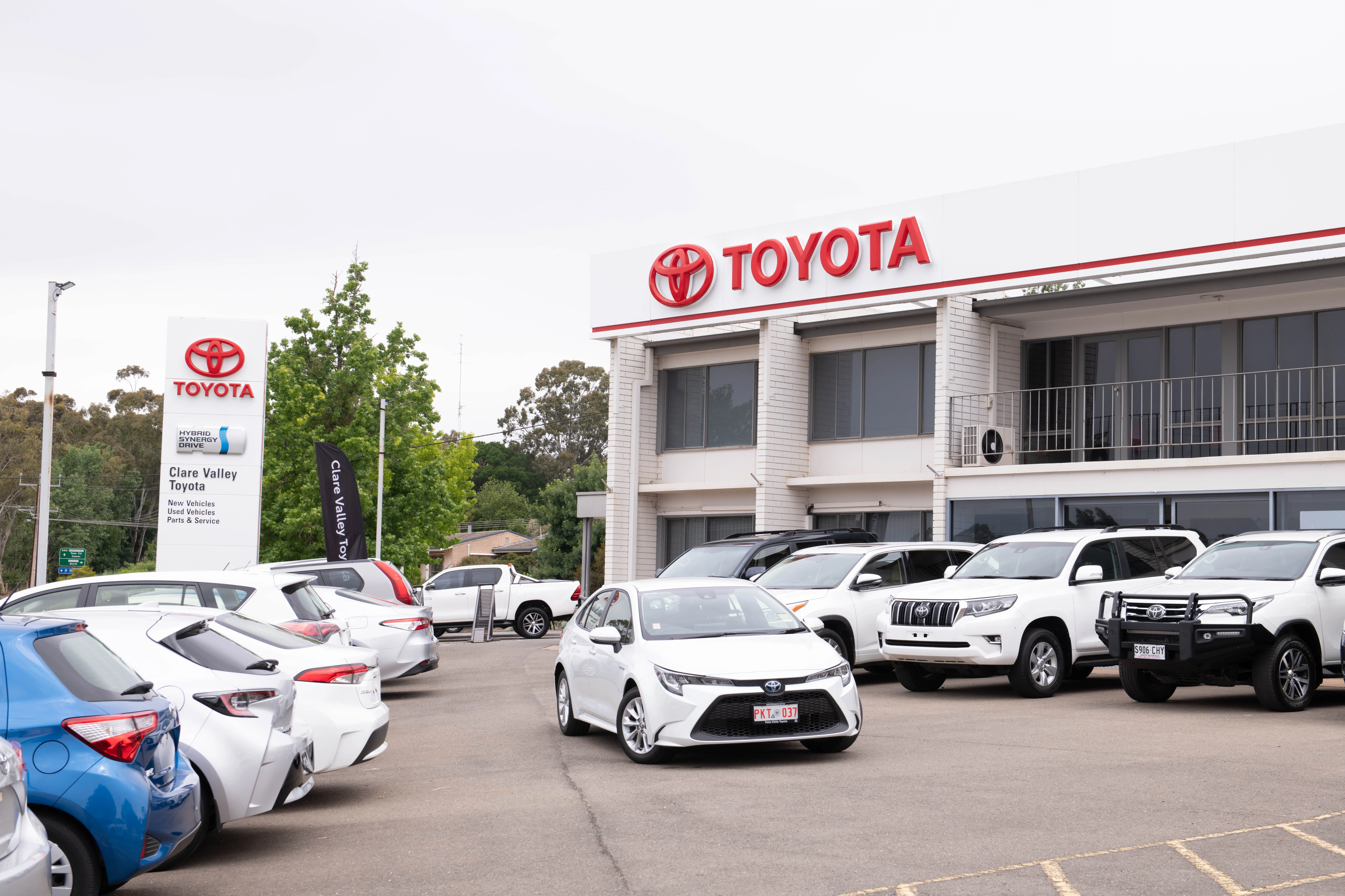 Clare Valley Toyota hero image