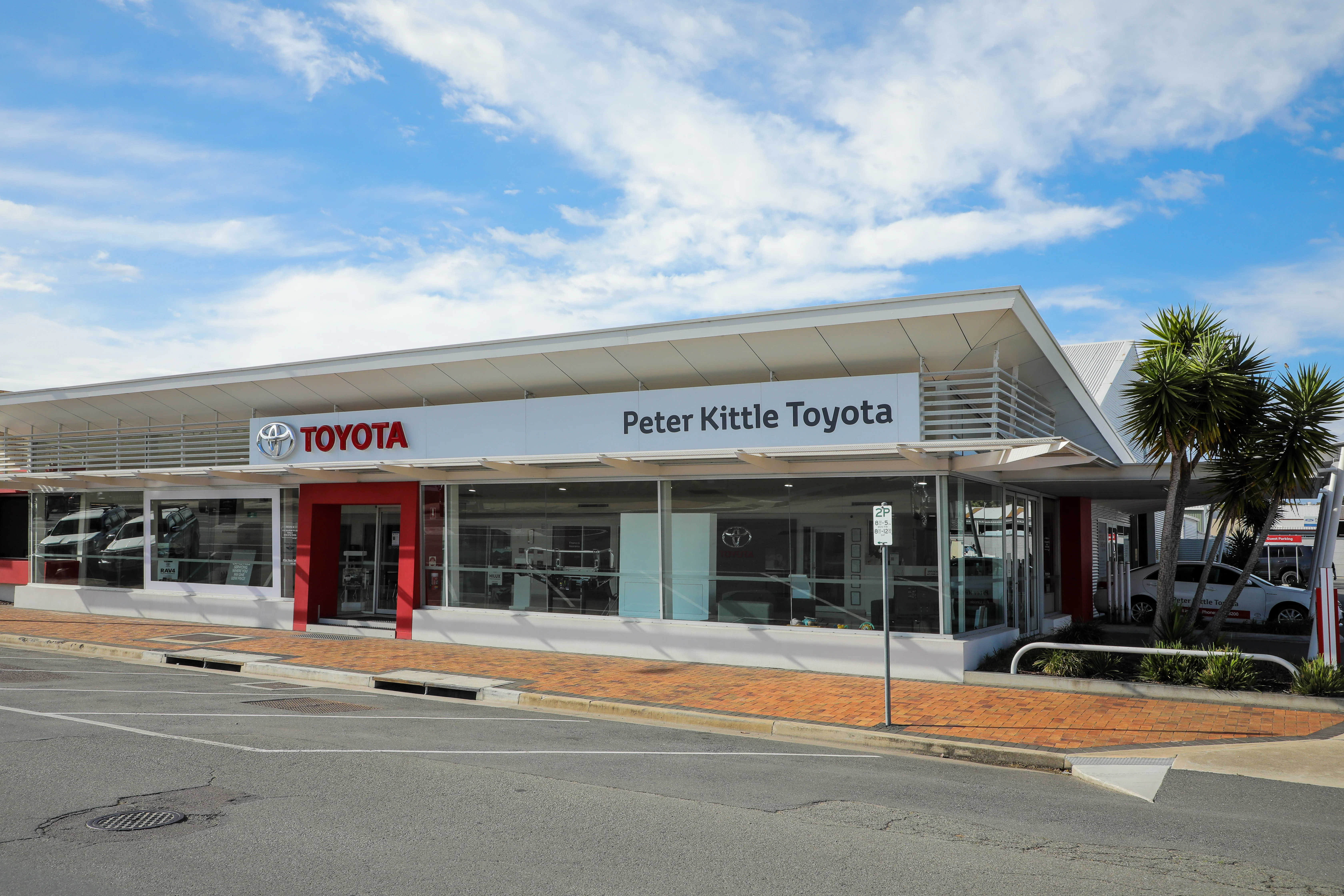 Peter Kittle Toyota Port Lincoln hero image