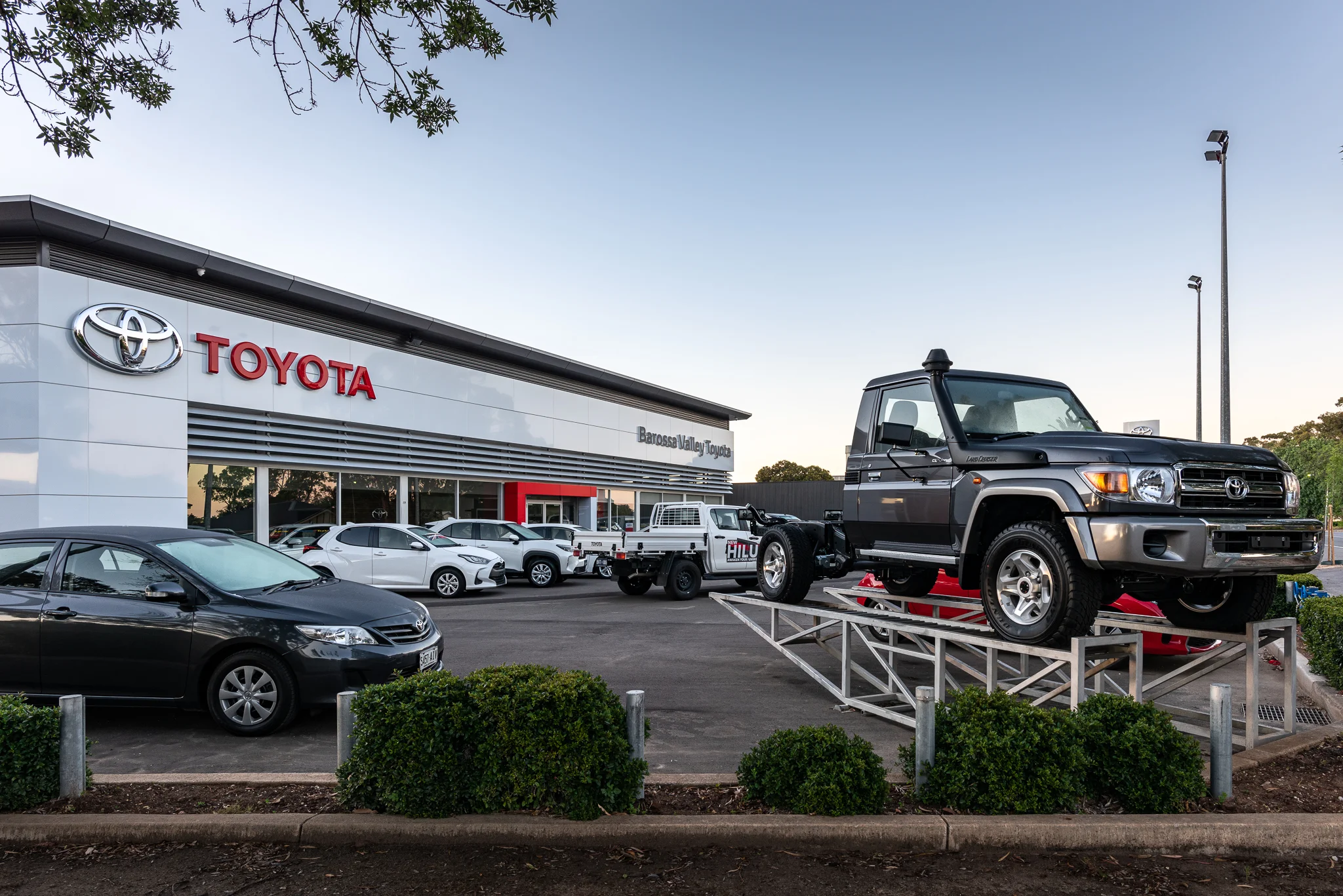 Barossa Valley Toyota hero image