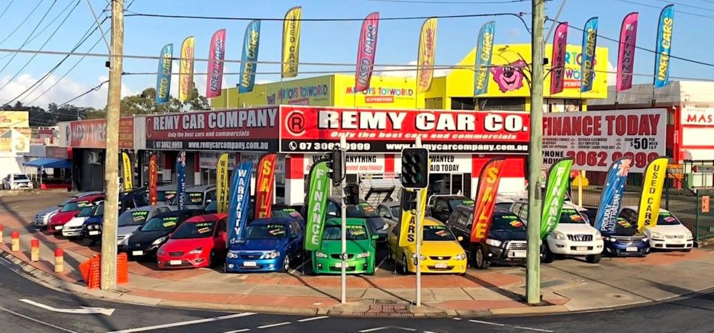 Remy Car Company hero image