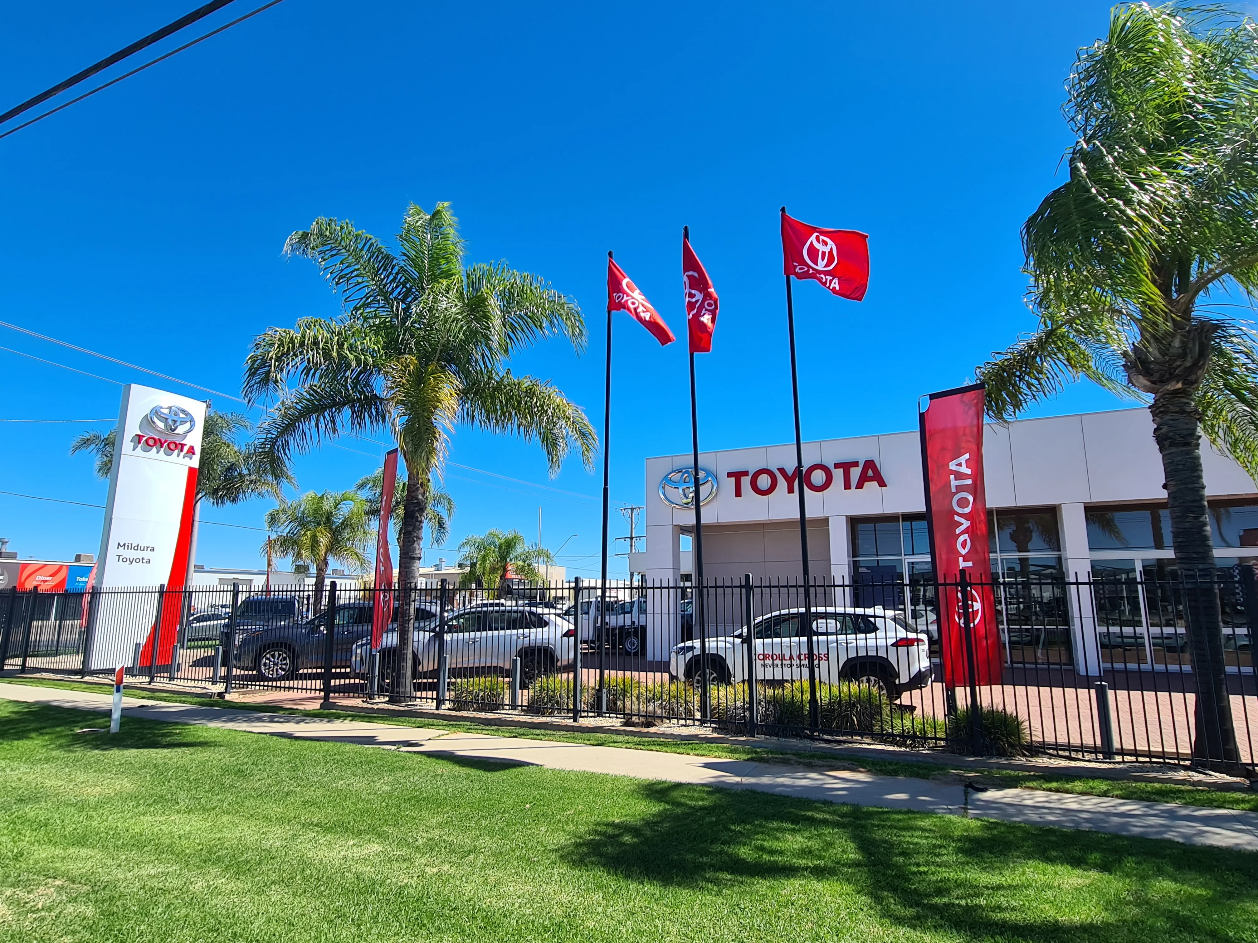 Mildura Toyota hero image