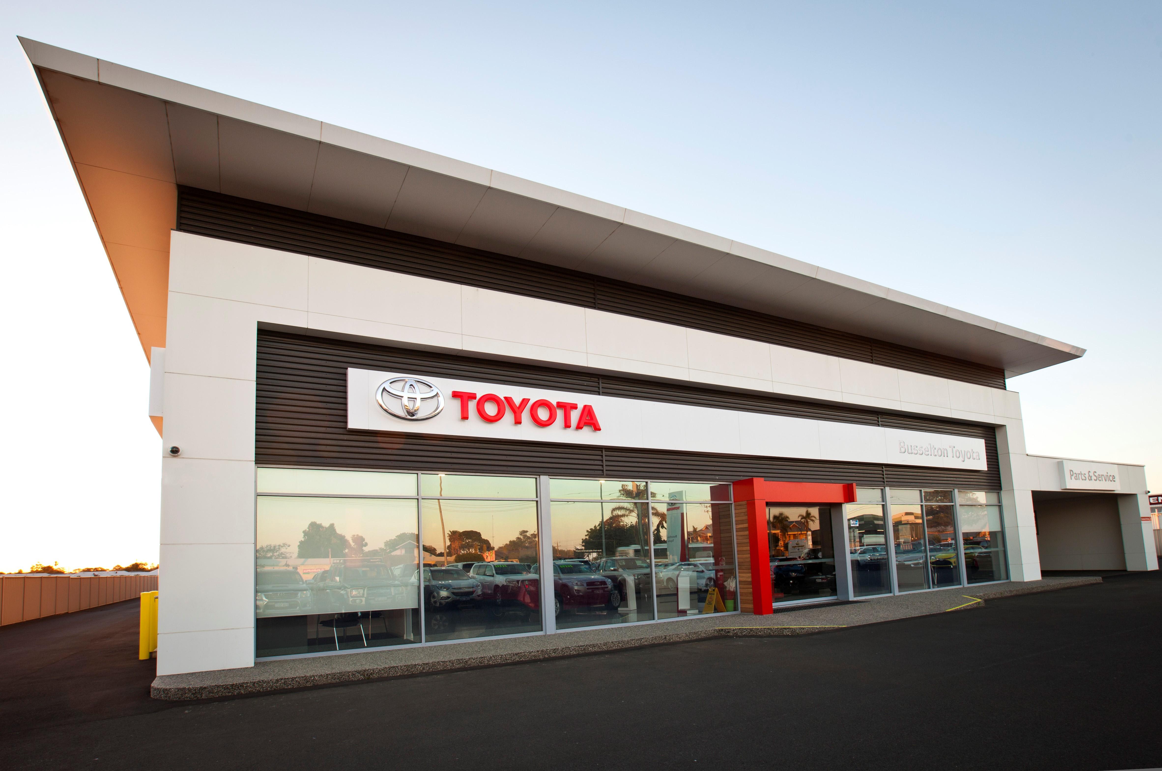Busselton Toyota hero image