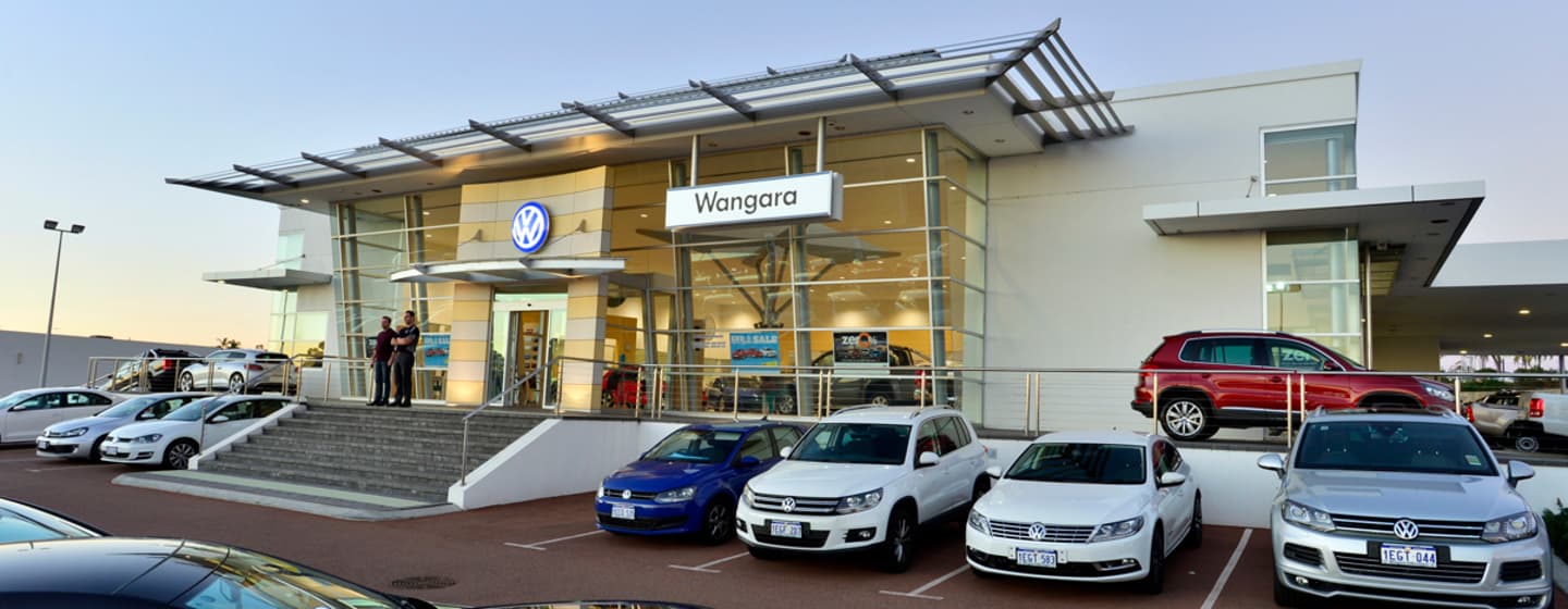 Wangara Volkswagen used hero image