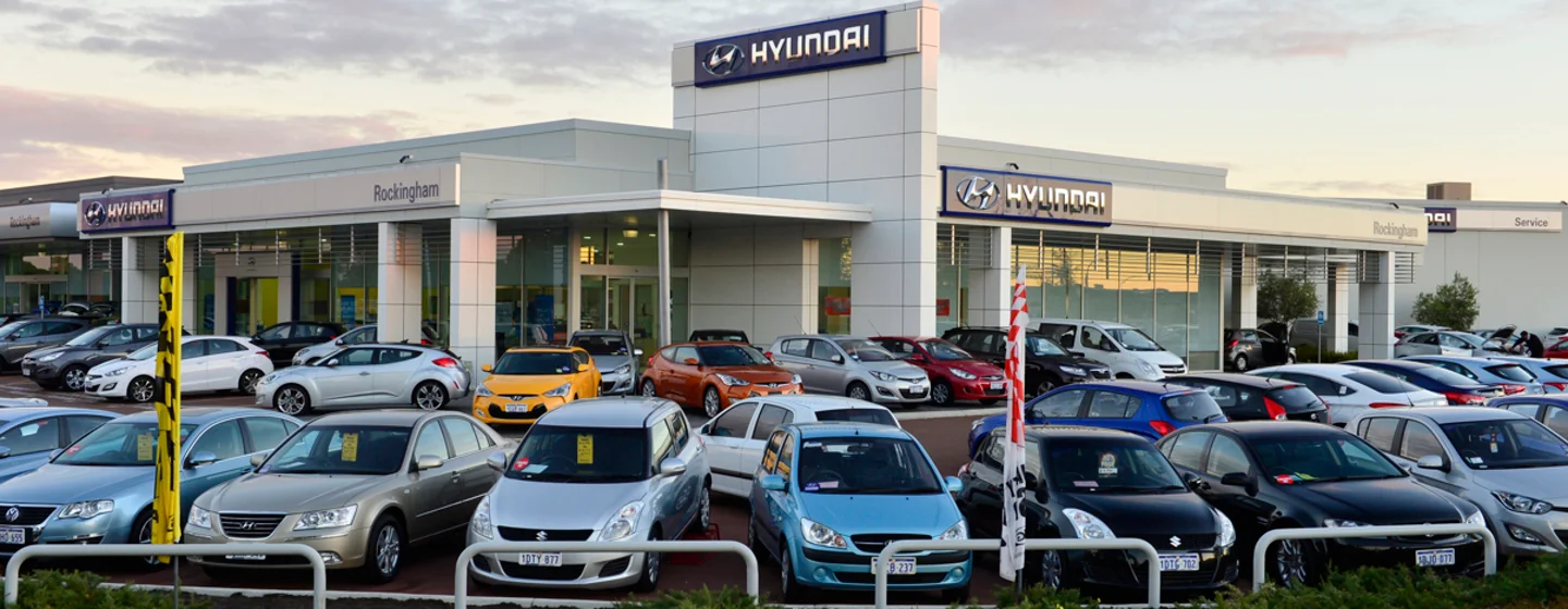Rockingham Hyundai used hero image