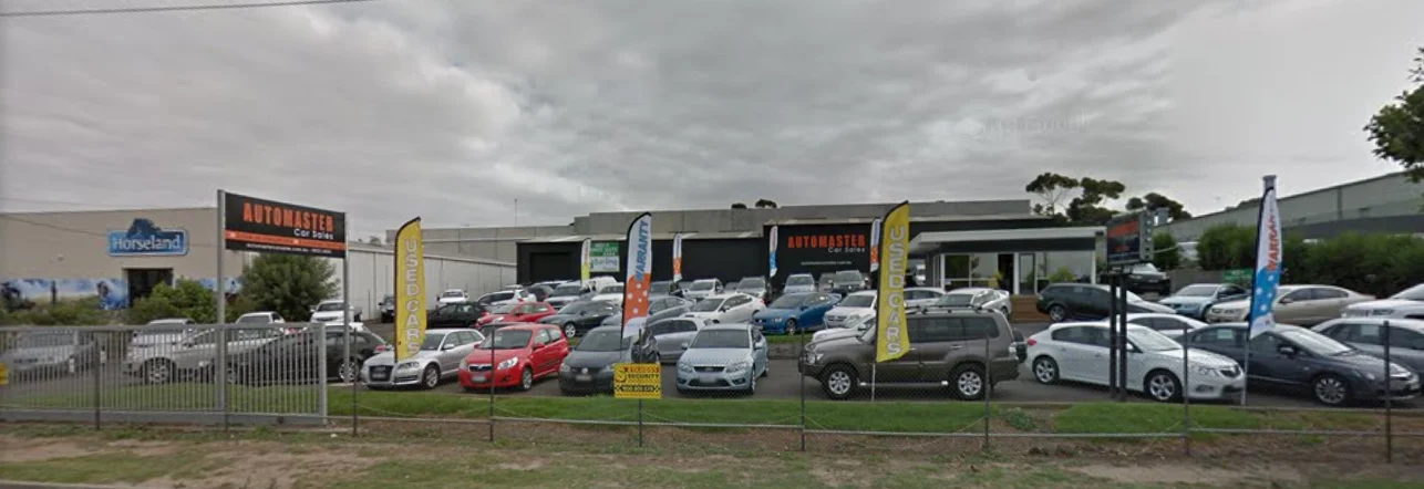 Auto Master Car Sales hero image