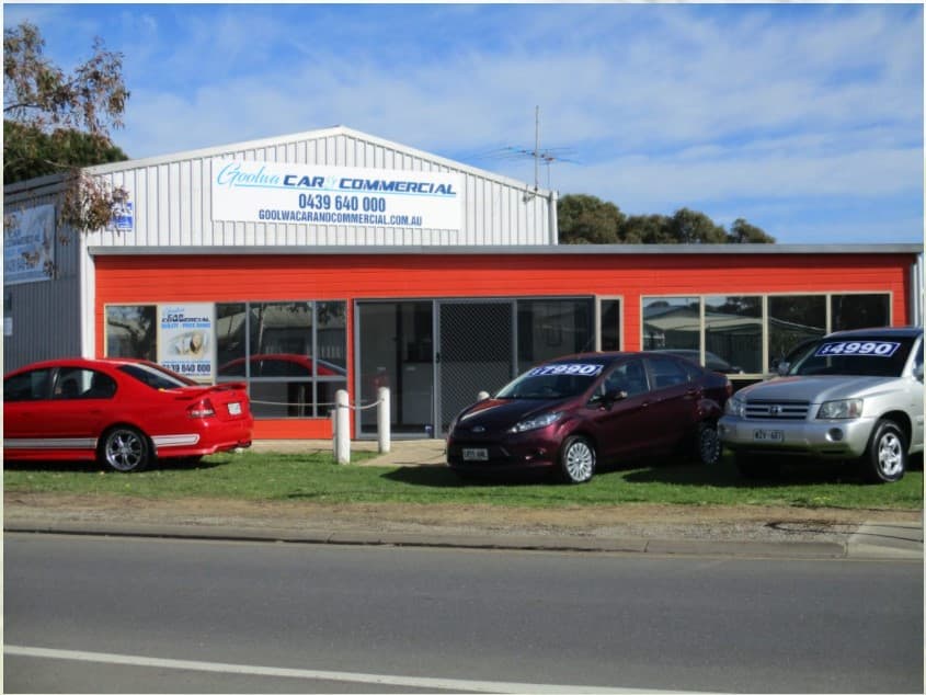 Goolwa Car & Commercial hero image