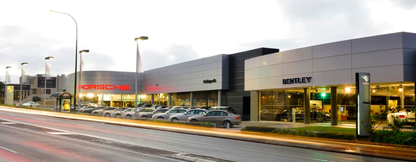 Bentley Perth used hero image