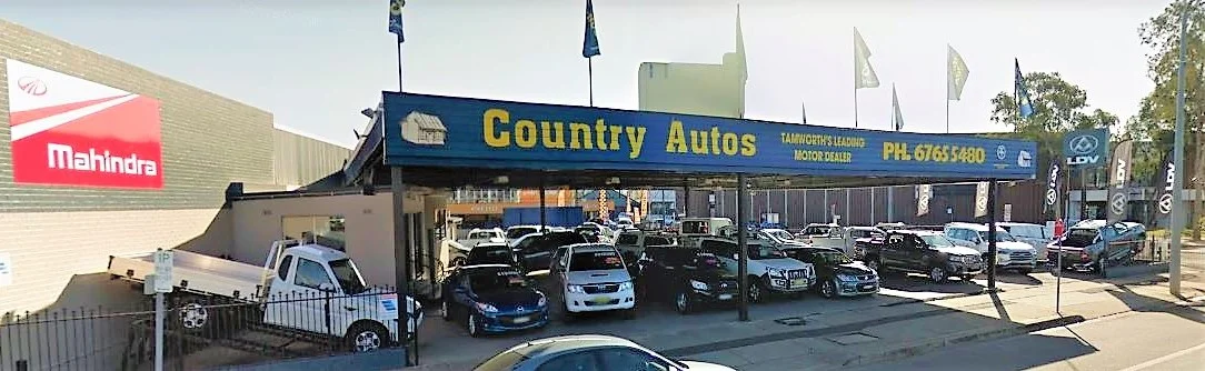 Country Autos Tamworth Used Cars hero image