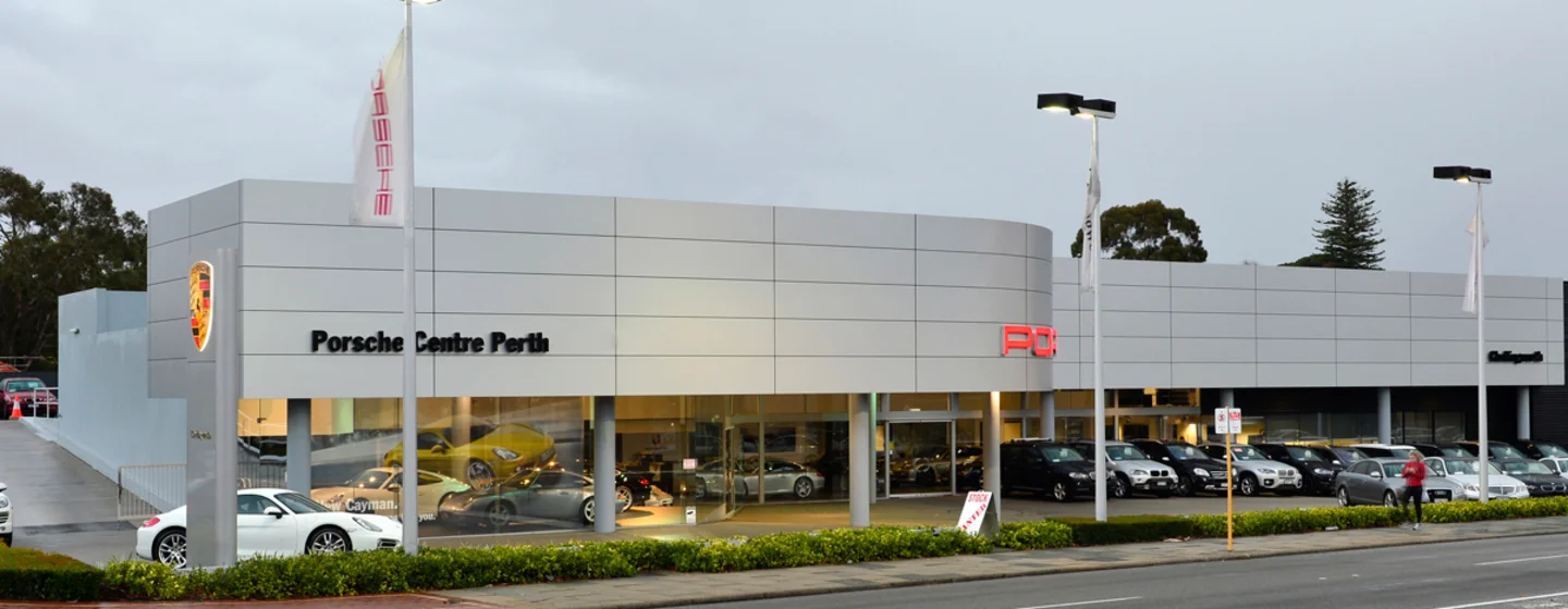 Porsche Centre Perth used hero image