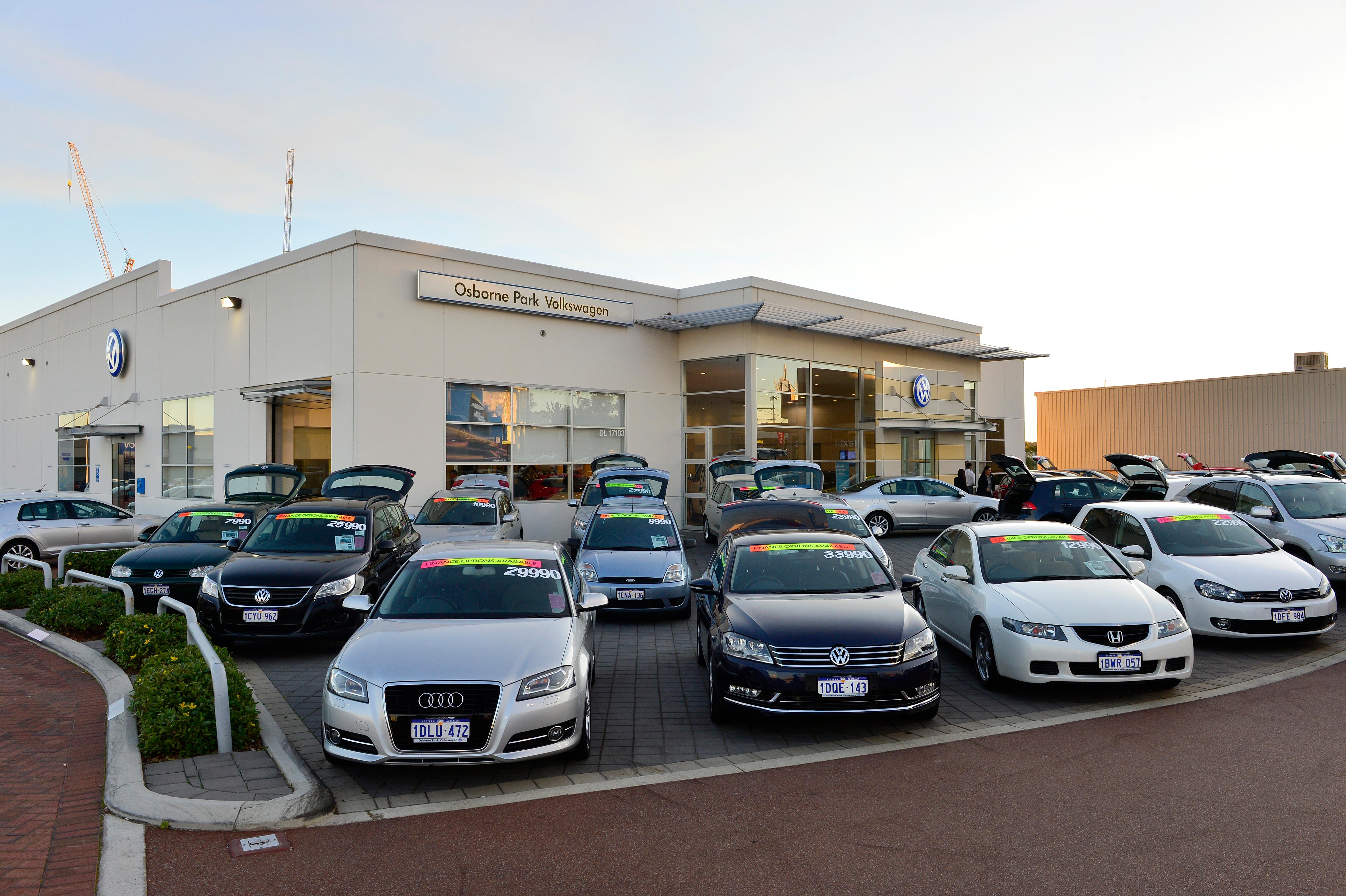 Volkswagen Osborne Park used hero image