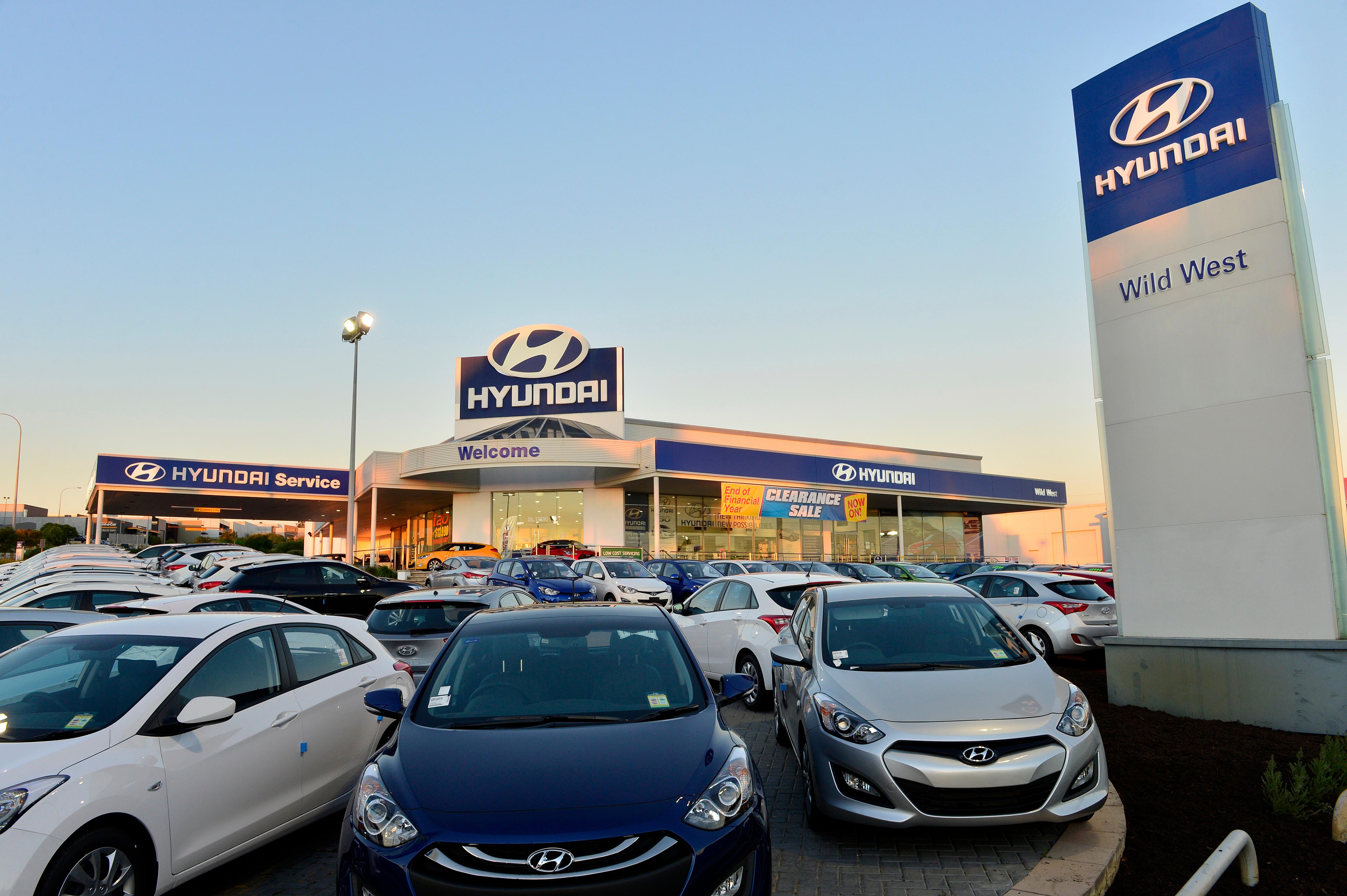 Wild West Hyundai used hero image