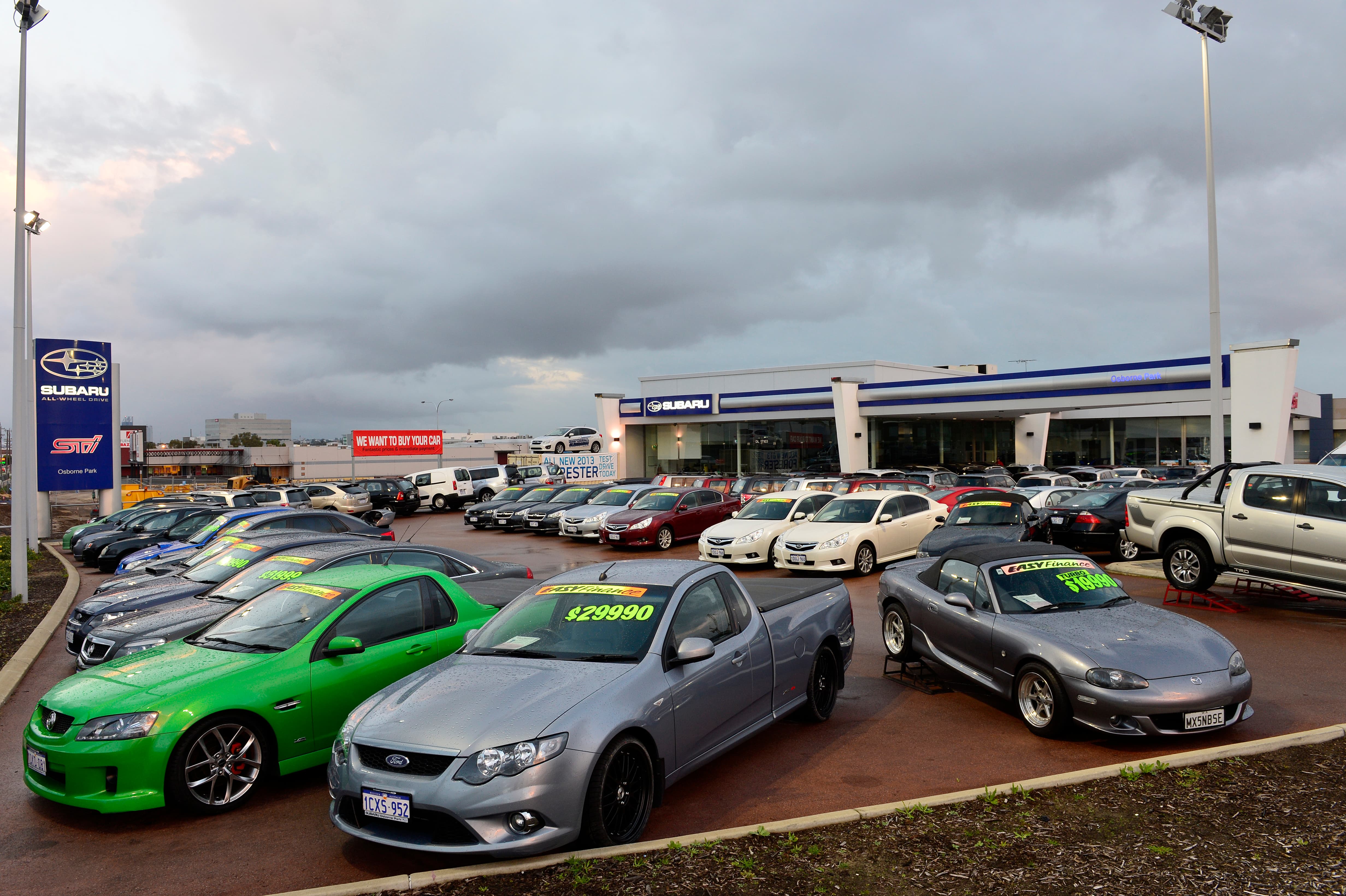 Subaru Osborne Park used hero image