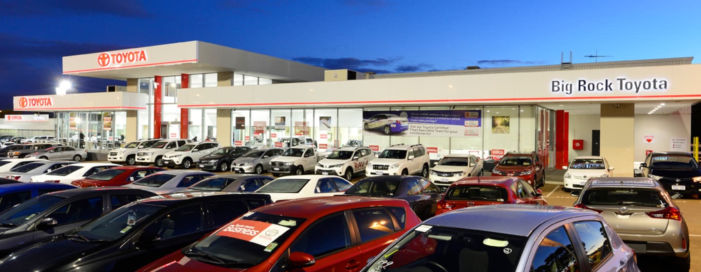 Big Rock Toyota used hero image