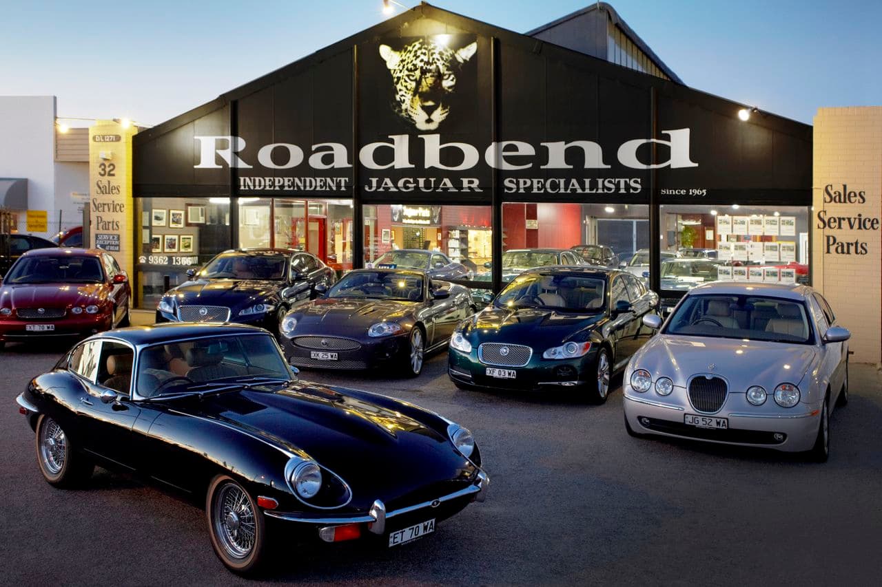 Roadbend Motors hero image