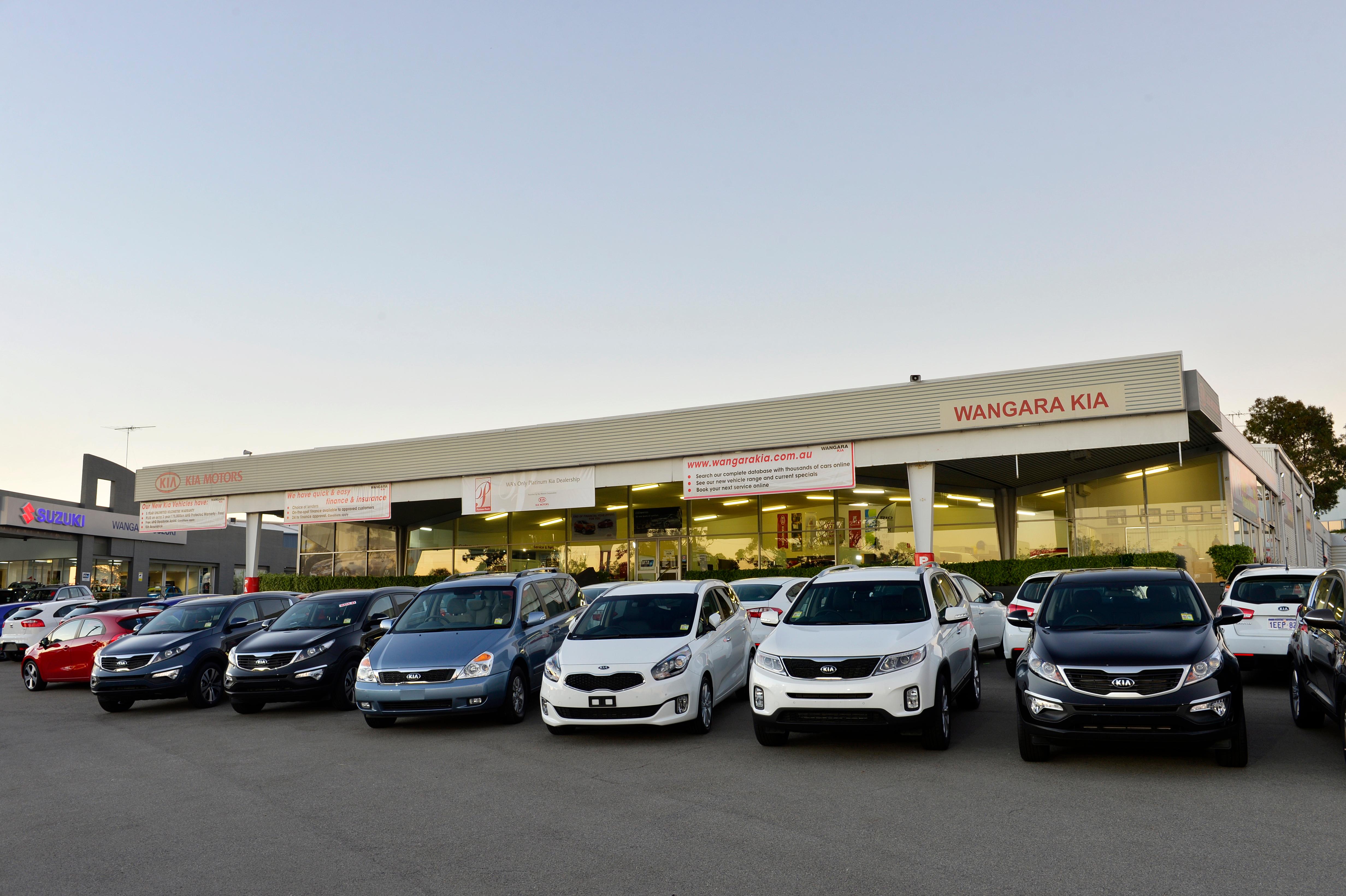 Wangara Kia used hero image