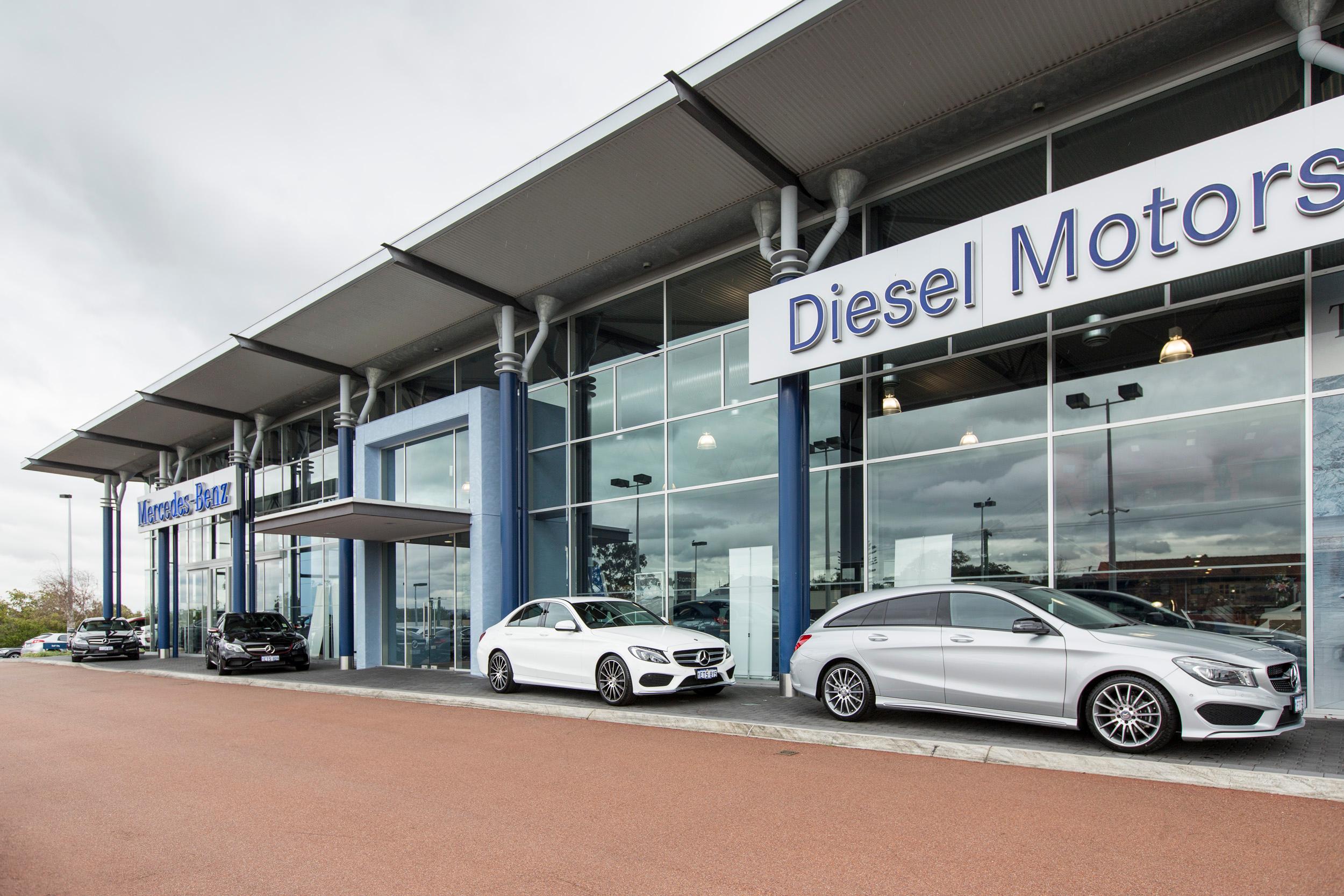 Mercedes-Benz Perth used hero image