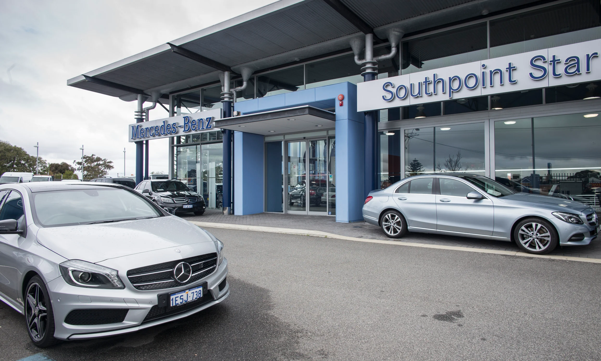 Mercedes-Benz Mandurah used hero image