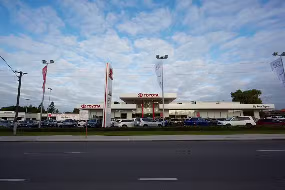 Big Rock Toyota used photo - image 1 of 1