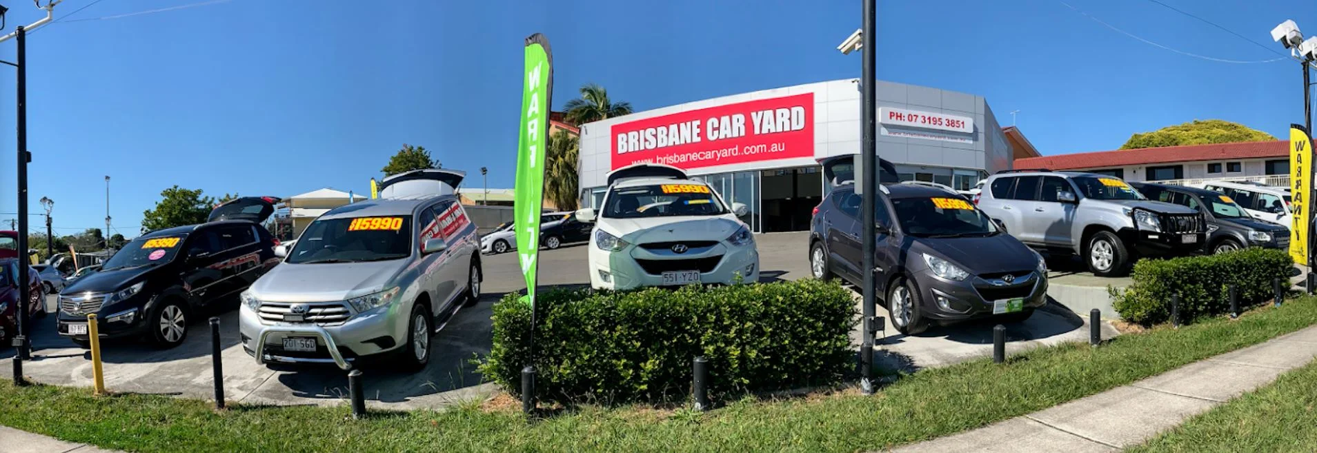 Brisbane Car Yard hero image