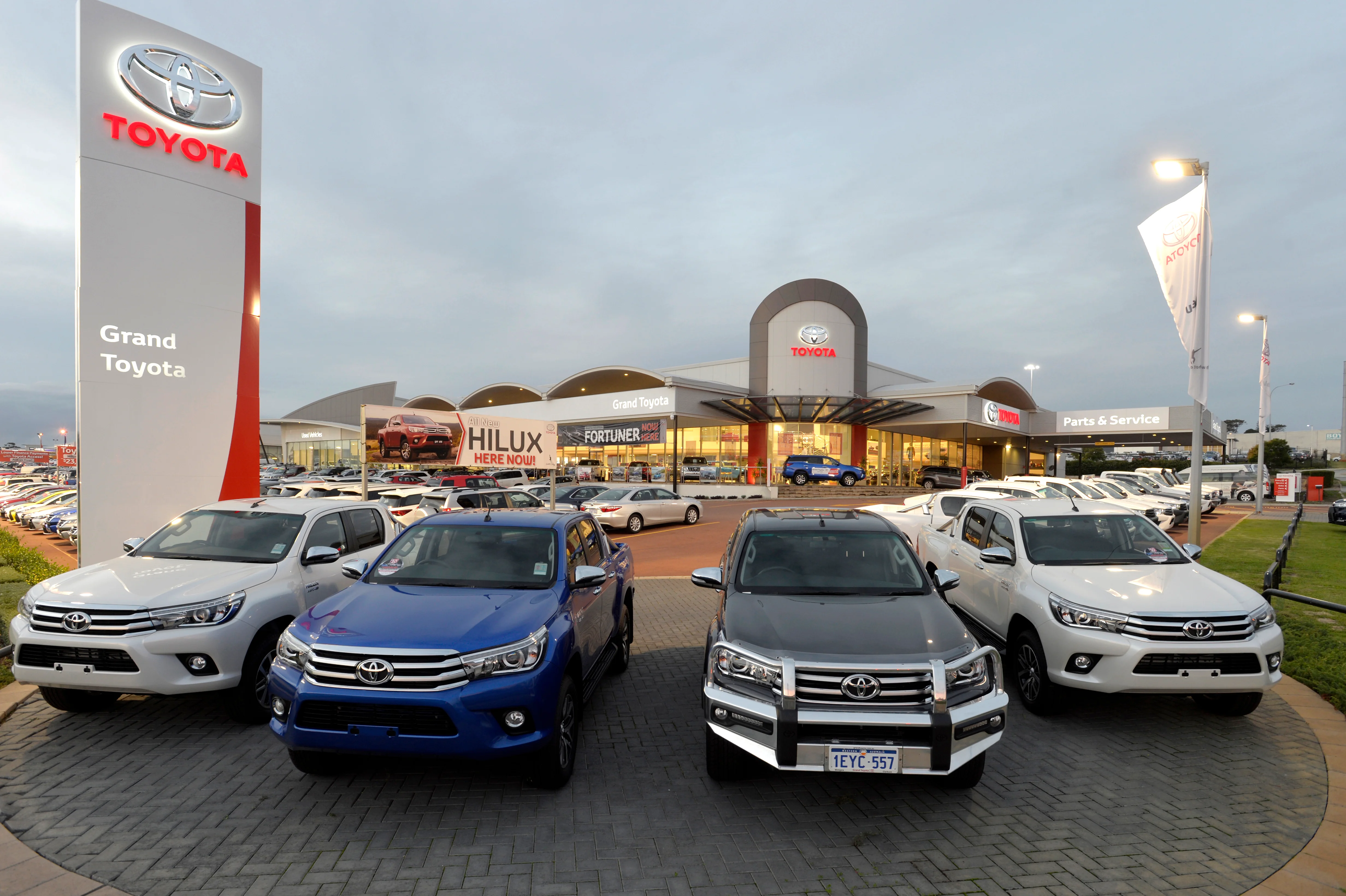 Grand Toyota Wangara used hero image