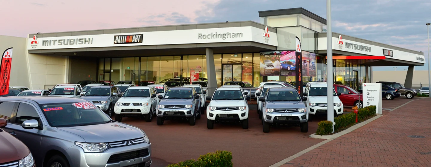 Rockingham Mitsubishi used hero image