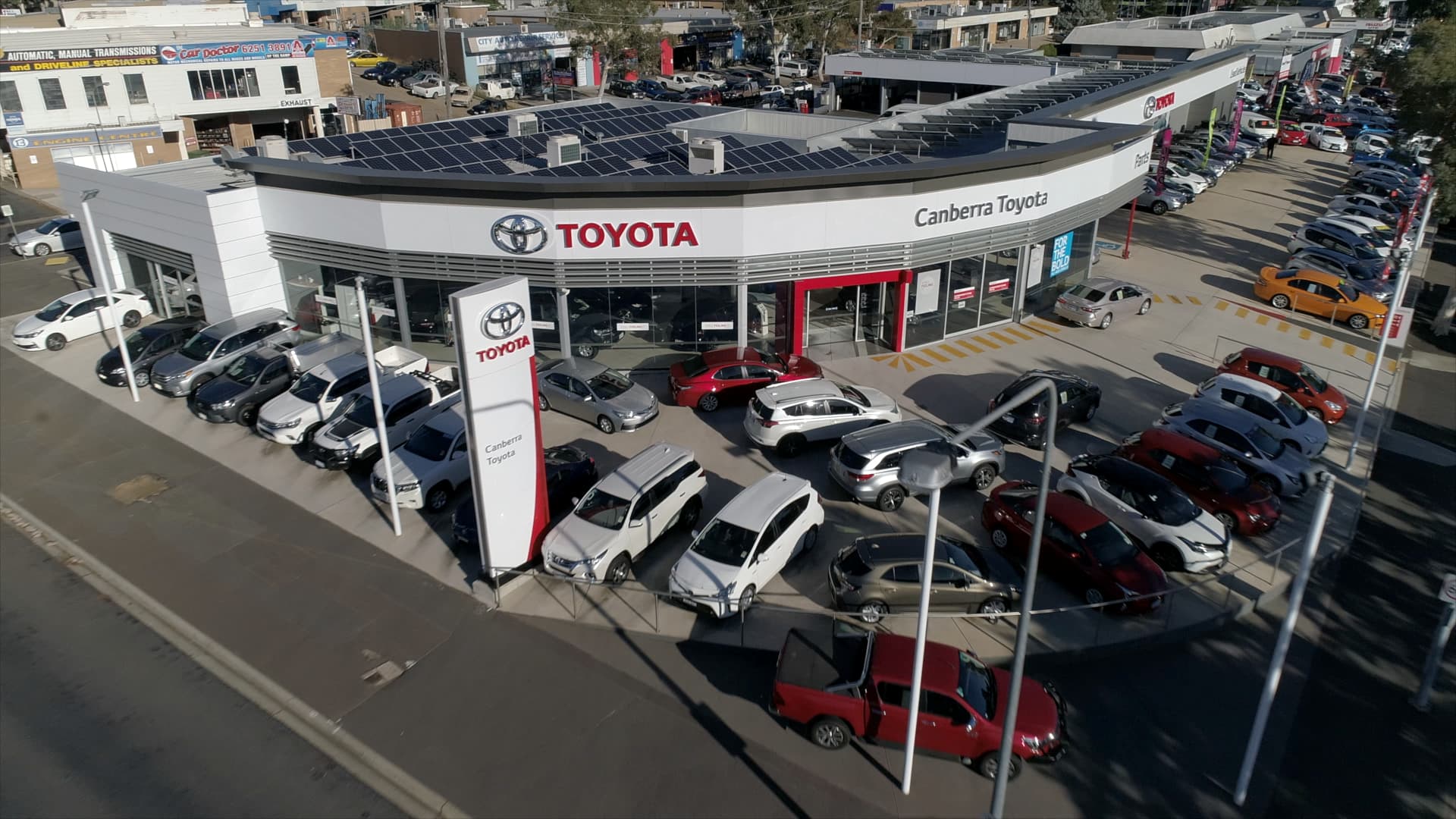 Canberra Toyota Belconnen hero image