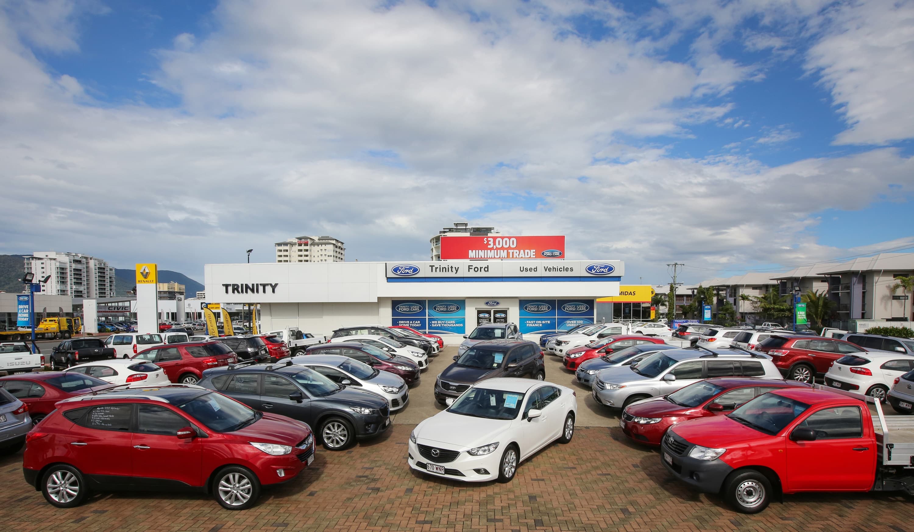 Trinity Ford hero image