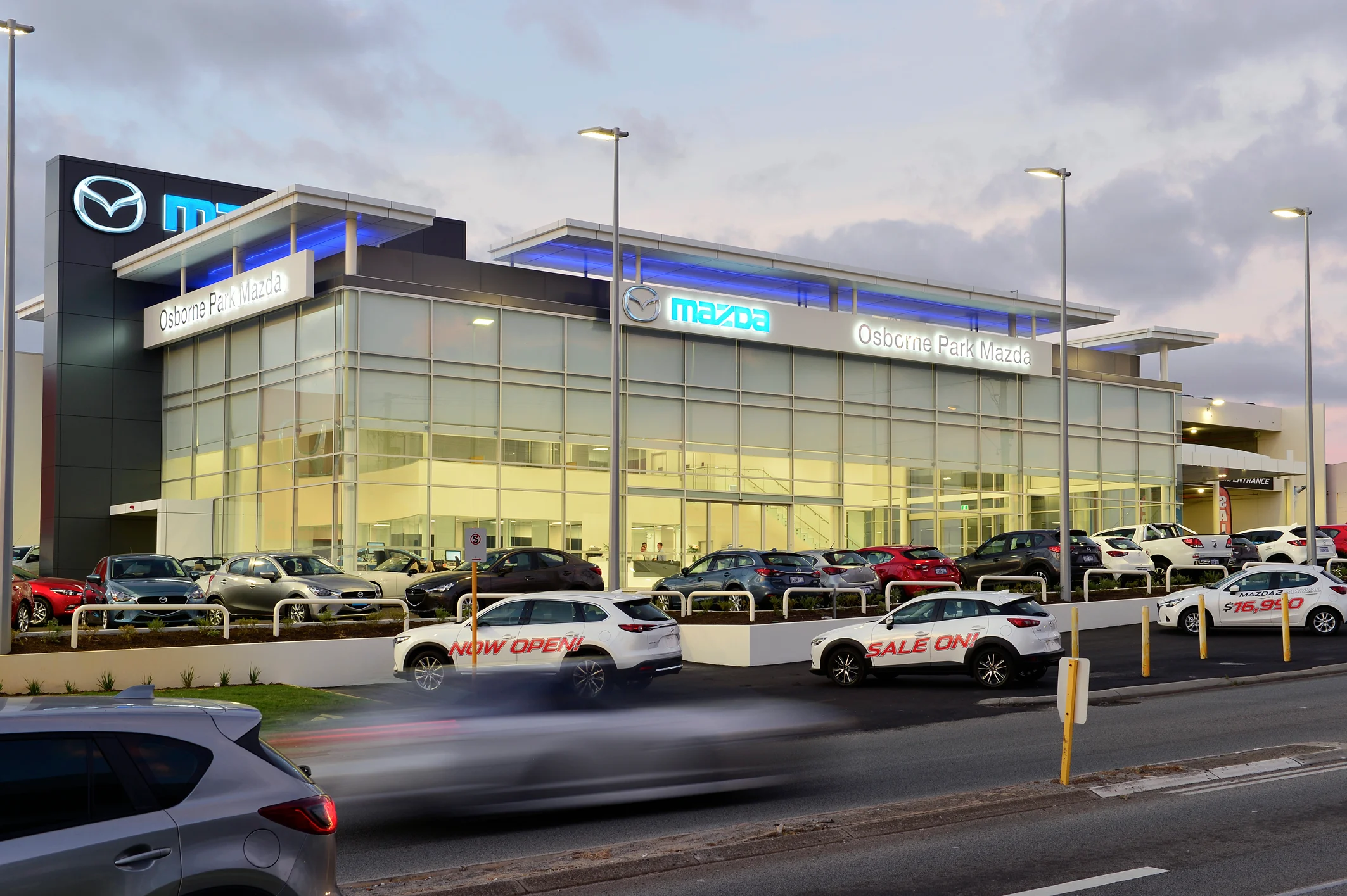 Osborne Park Mazda used hero image
