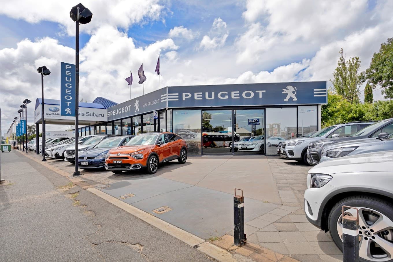 Jarvis Peugeot hero image
