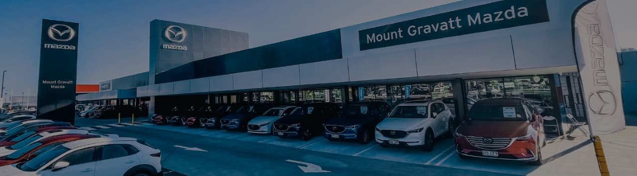 Mount Gravatt Mazda hero image