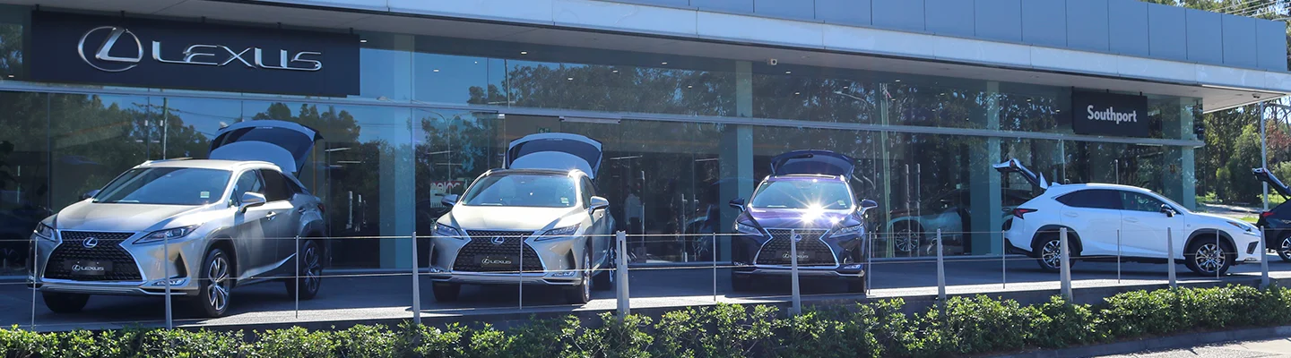 Lexus of Southport hero image