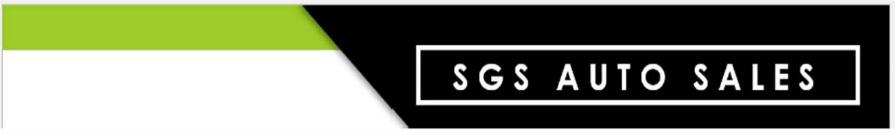 SGS Autosales hero image
