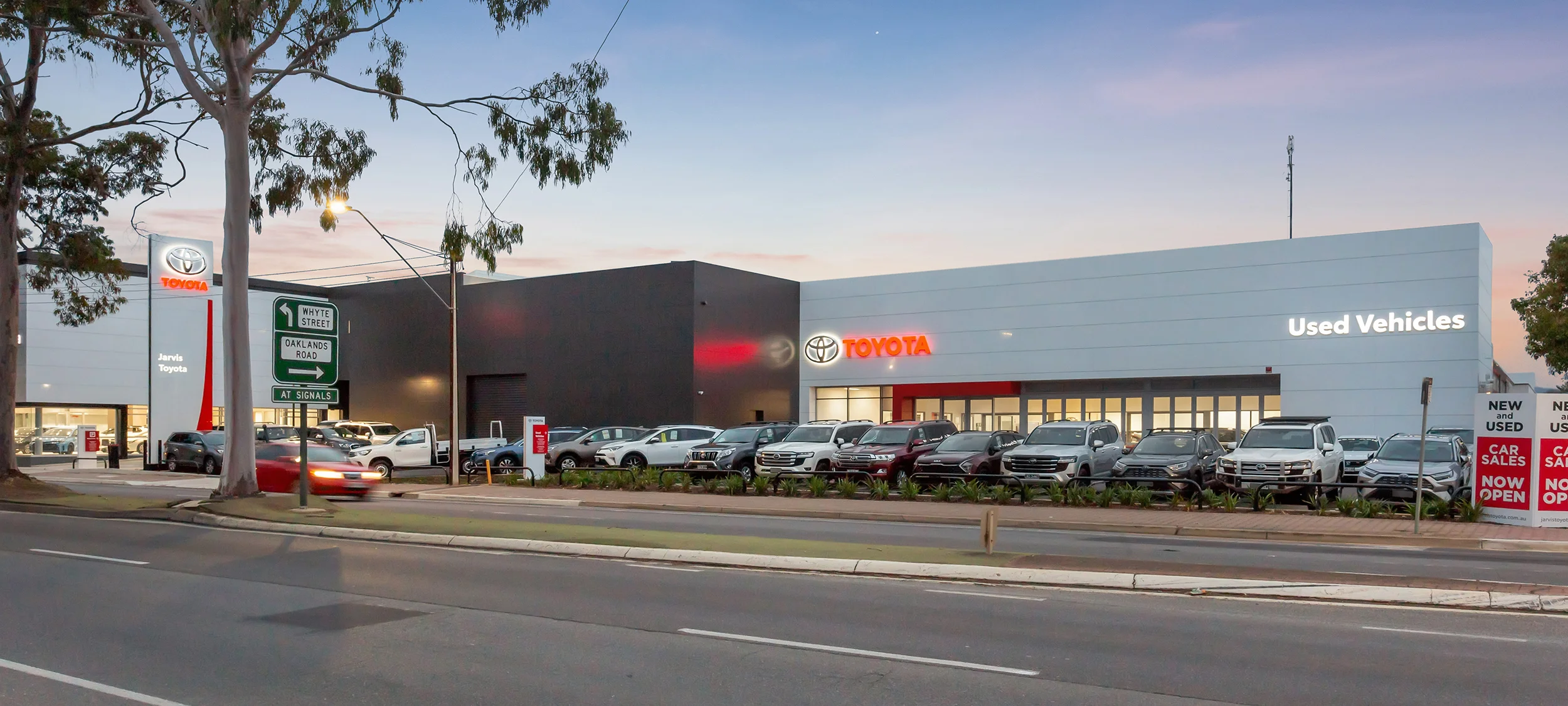 Jarvis Toyota hero image