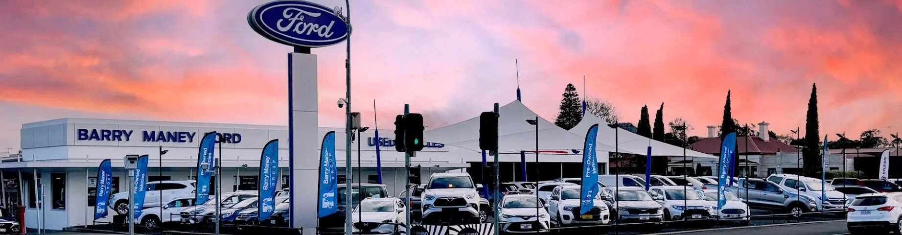 Barry Maney Group Used Cars hero image