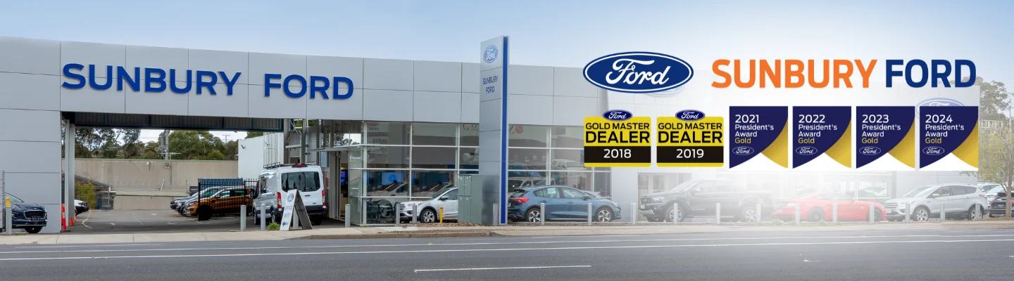 Sunbury Ford hero image