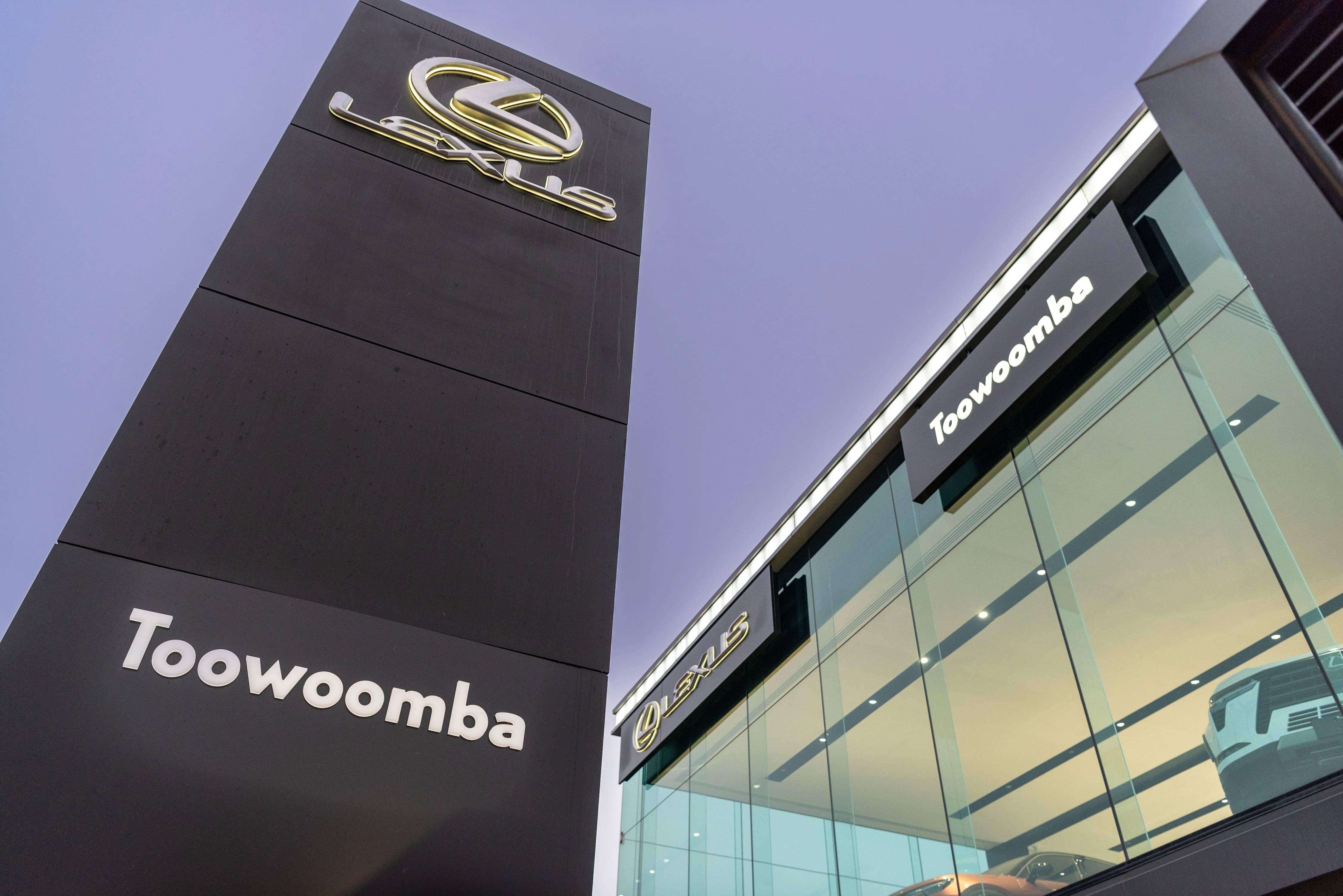 LEXUS OF TOOWOOMBA hero image