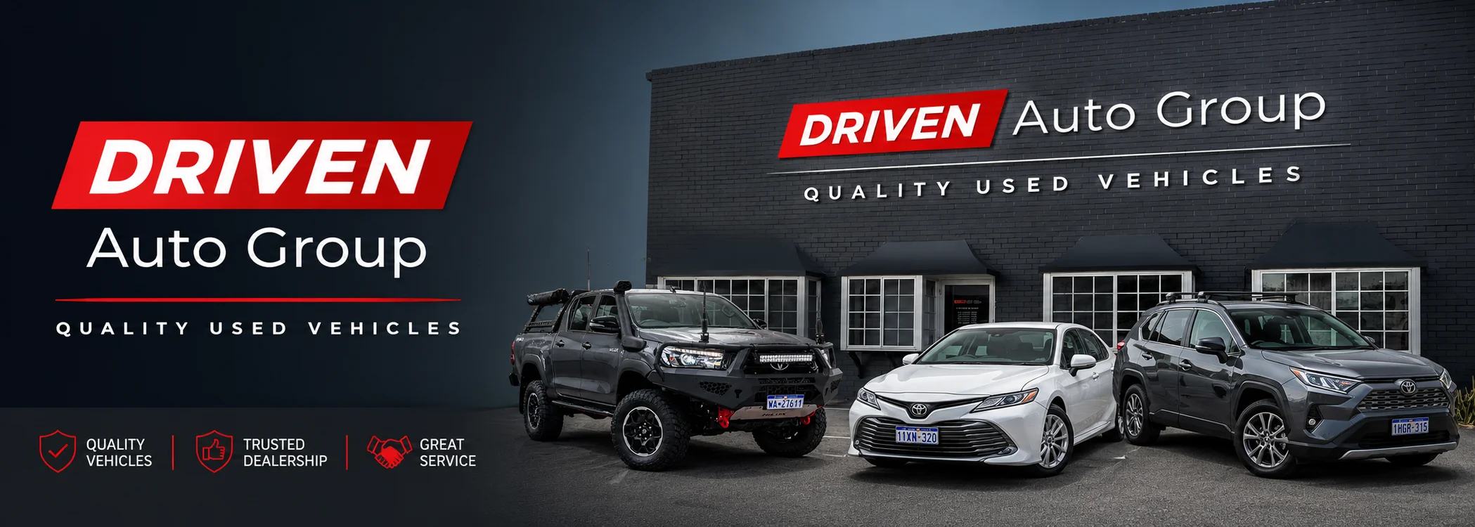 Driven Auto Group hero image