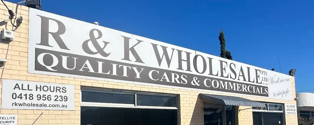 R & K Wholesale hero image