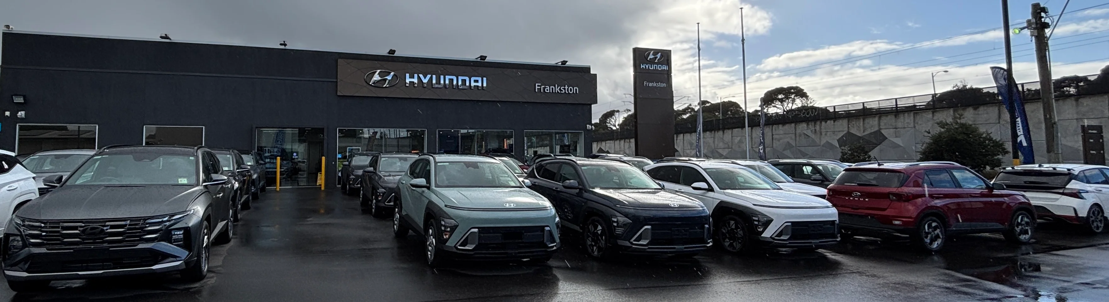 Frankston Hyundai hero image