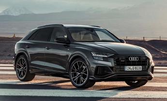 Explore the 2024 Audi Q8 Range