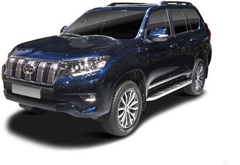 Explore the 2024 Toyota Prado Range