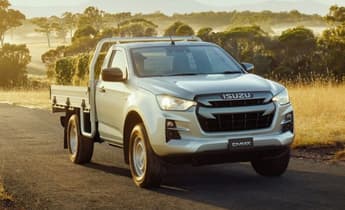 Explore the 2024 Isuzu D-Max Range