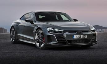 Explore the 2025 Audi E-Tron Gt Range